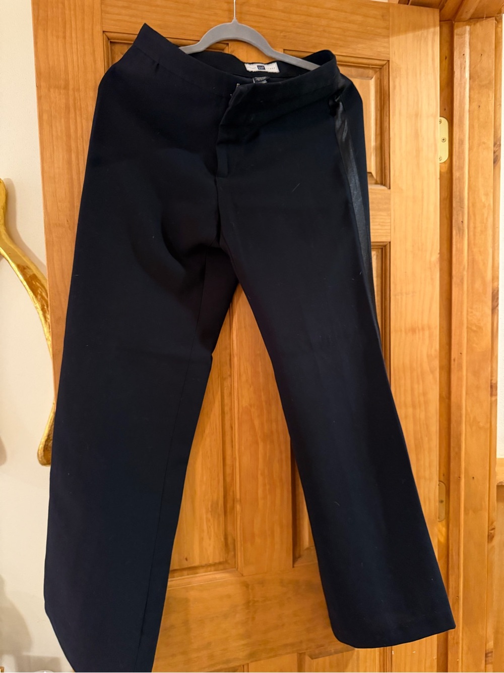 Women’s  Black Dress Pants – Classic Straight Leg